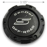 Sen Del Off-Road LOCKR-6HS-CAP Center Cap