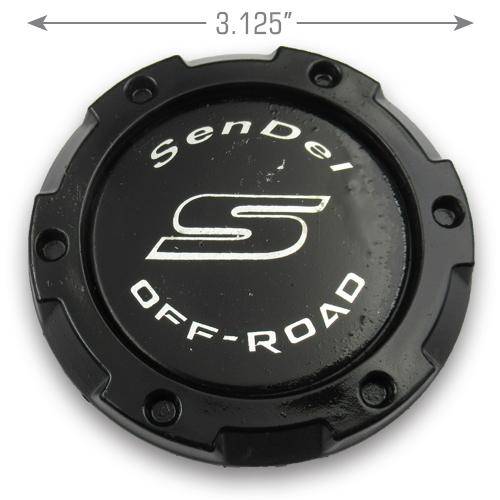 Sen Del Off-Road LOCKR-6HS-CAP Center Cap