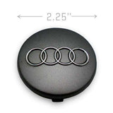 Audi A3 A4 A6 A7 A8 RS6 S4 S5 S8 TT All Road 95-15 Center Cap - Centercaps.net