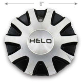 Helo 928L01 SL1308-01 Center Cap - Centercaps.net