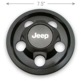 Jeep Cherokee Wrangler Grand Cherokee Wagoneer Comanche 1984-2006 Center Cap - Centercaps.net