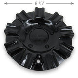 RockStarr Alloy Wheel CAP411L176-2 Center Cap