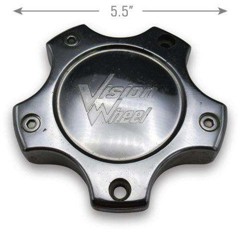 Vision Wheels 375-5C LG 808-35 Center Cap