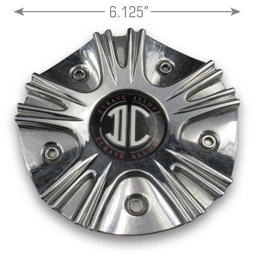 2 Crave Alloys C-334 FDW544-2295-CAP LG0809-74 Center Cap - Centercaps.net