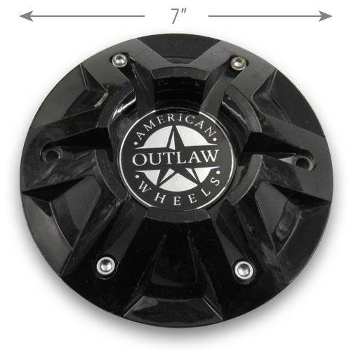 American Outlaw Wheels CAP5262-20 Center Cap - Centercaps.net