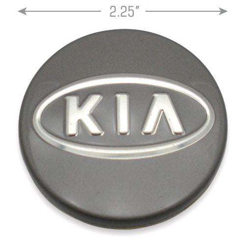 Kia Amanti Forte Magentis Optima Rio Rondo Sedona Sorento Soul Spectra Sportage 1998-2013 Center Cap