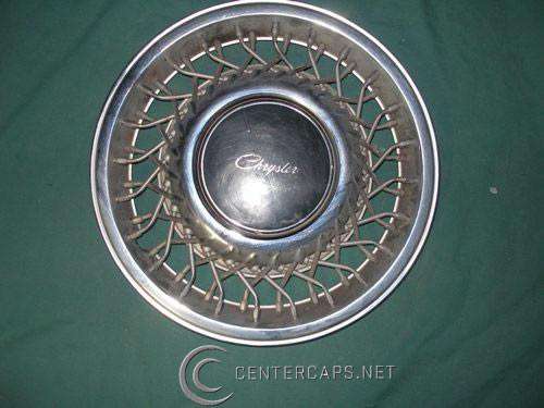 Chrysler New Yorker Lebaron 1990-1994 Hubcap - Centercaps.net