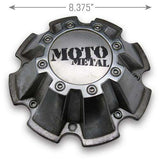 Moto Metal M-967 LG1402-17 Center Cap - Centercaps.net