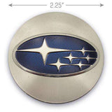 Subaru Impreza Legacy Outback XV Crosstrek Ascent Forester 2015-2024 Center Cap - Centercaps.net