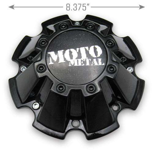 Moto Metal LG1402-17 M-967 Center Cap - Centercaps.net