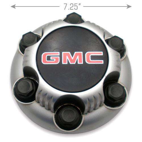 GMC Sierra 1500 Safari Yukon Savana 2500 1999-2017 Center Cap - Centercaps.net