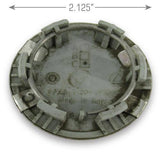 Mazerati Dark Grey Center Cap - Centercaps.net