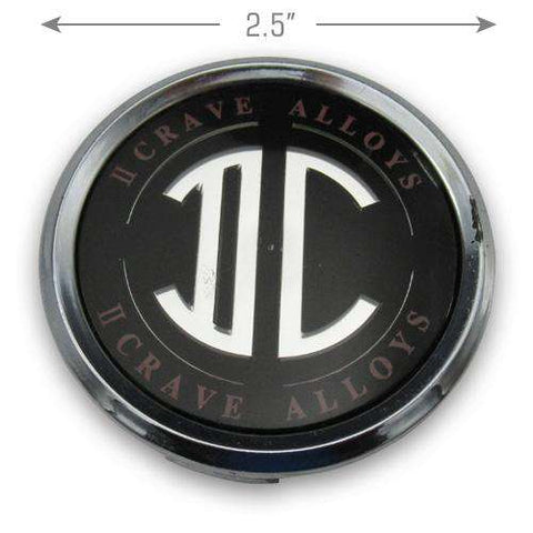 II Crave Alloys PD-CAP65-P5149 Center Cap