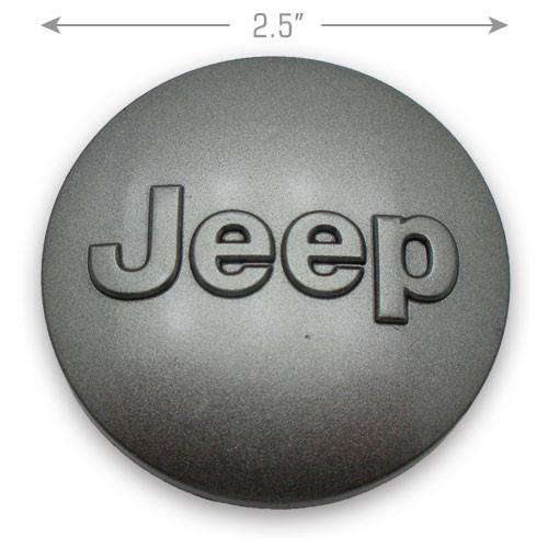 Jeep Cherokee Compass Grand Cherokee Patriot Wrangler 2007-2023 Center Cap - Centercaps.net