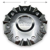 Starr Alloy Wheel 558-2495-CAP LG1009-54 Center Cap - Centercaps.net