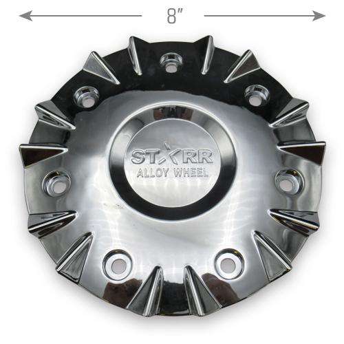 Starr Alloy Wheel 558-2495-CAP LG1009-54 Center Cap - Centercaps.net