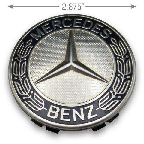 Mercedes Benz C CL CLA CLK CLS E G GL GLA GLC GLE GLK GLS Metris ML R S SL SLC SLK SLR SLS Class 2003-2022 Center Cap