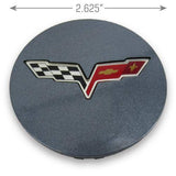 Chevy Corvette 2007-2015 Gunmetal Center Cap