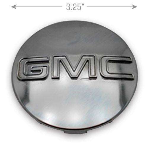 GMC Sierra 1500 Canyon Yukon 2004-2013 Center Cap - Centercaps.net