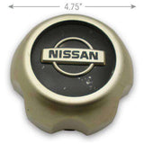 Nissan Xterra Frontier 2000-2004 Center Cap - Centercaps.net