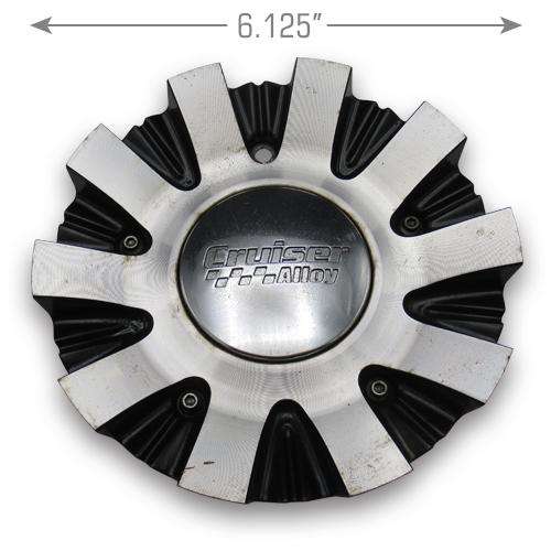 Cruiser Alloy S906-10-10 6045L159 SL1208-08 Center Cap - Centercaps.net