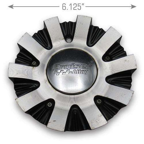 Cruiser Alloy S906-10-10 6045L159 SL1208-08 Center Cap