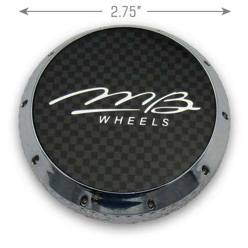 MB Wheels C-228-3 Center Cap - Centercaps.net