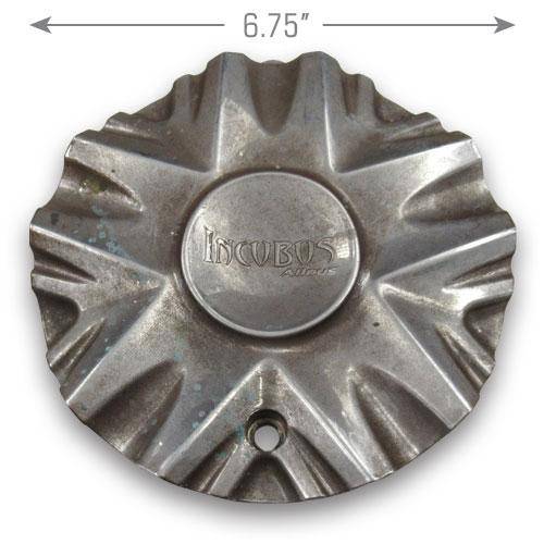 Incubus Alloys EMR0509-Truck-Cap SGD0010 LG0603-43 Center Cap - Centercaps.net