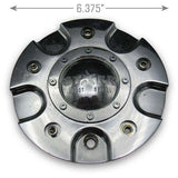 Starr Alloy Wheel 958L163 Center Cap - Centercaps.net