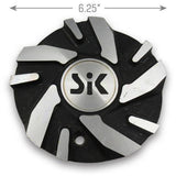 Sik C531AL-MB Center Cap - Centercaps.net