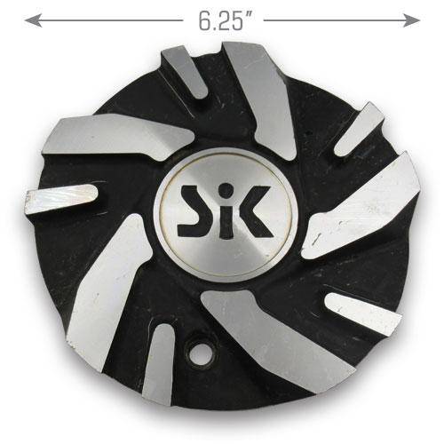 Sik C531AL-MB Center Cap - Centercaps.net