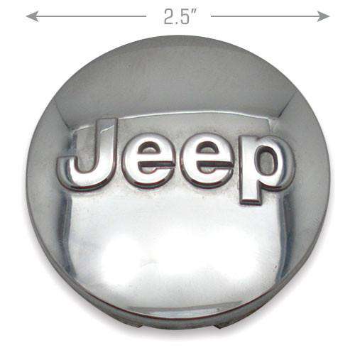 Jeep Cherokee Compass Grand Cherokee Liberty Patriot Renegade Wrangler 2006-2023 Center Cap - Centercaps.net