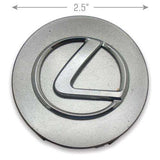 Lexus ES350 GS300 GS400 GS430 HS250h IS250 IS350 LS430 RX300 RX350 RX450 1998-2012 Center Cap - Centercaps.net