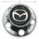 Mazda B-2300 B-2500 B-3000 B-4000 1995-2010 Center Cap - Centercaps.net