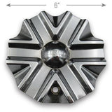 Miror Alloys Cap986L153 Center Cap - Centercaps.net