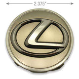 Lexus ES300h ES350 GS Turbo GS200t GS350 GS450h IS Turbo NX300 RX350 RX450h 2012-2021 Center Cap - Centercaps.net