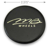 MB Wheels C-284-1 Center Cap - Centercaps.net