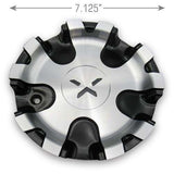 Rock Starr C955-2 Center Cap - Centercaps.net