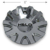 Helo 928C01/S01 S807-13-10 Aftermarket Center Cap