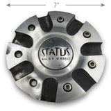 Status Alloy Wheels C700602-2/S805 Center Cap - Centercaps.net