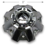 Fuel ST-MQ804-150 M-447 M-542 Center Cap - Centercaps.net