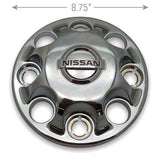 Nissan NV1500 NV2500 NV3500 2012-2021 Center Cap - Centercaps.net