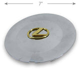 Lexus WCA-122 S507-21 Gold Emblem Center Cap