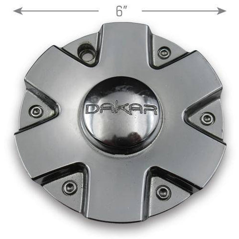 Dakar T863 18" Cap Center Cap