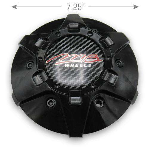 MB Wheels C-358-4 Center Cap - Centercaps.net