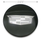 Cadillac ATS CTS ELR SRX XTS 2014-2018 Center Cap - Centercaps.net