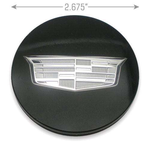 Cadillac ATS CTS ELR SRX XTS 2014-2018 Center Cap - Centercaps.net