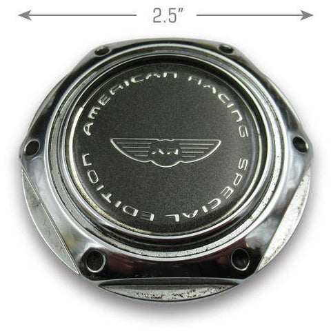 American Racing 1258100011 SC-205 Center Cap