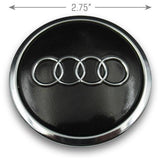 Audi A3 A4 A5 A6 A7 A8 Q3 Q5 Q7 R8 RS4 RS5 RS7 S4 S5 S6 S7 S8 TT All Road 02-16 Center Cap - Centercaps.net