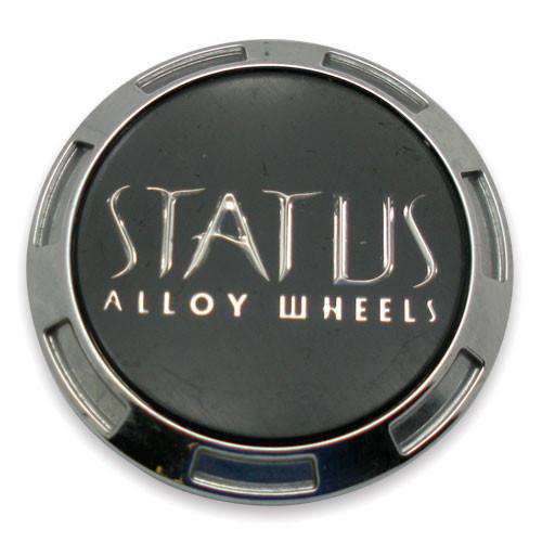 Aftermarket Status Alloy Wheels  Center Cap - Centercaps.net